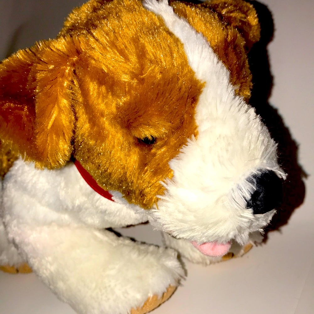 Build A Bear Authentic Dog Plushy